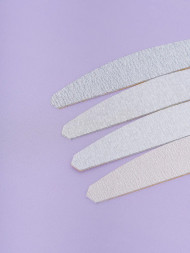ALGEBRA BEAUTY   HARD GRAY   Мягкие   XL   #150   (50шт)   Сменные  файлы для пилки на вспененной подложке