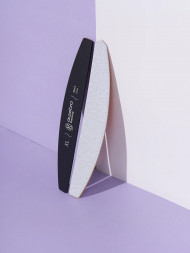 ALGEBRA BEAUTY   HARD GRAY   Мягкие   XL   #180   (50шт)   Сменные  файлы для пилки на вспененной подложке