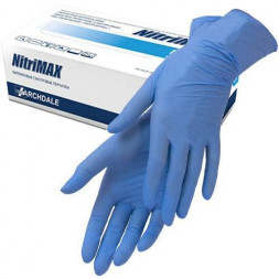 NITRIMAX   Голубые   XS   Перчатки нитриловые  50пар   (Китай)