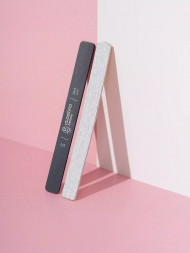 ALGEBRA BEAUTY   HARD GRAY   Тонкие   S   #180   (50шт)   Сменные  файлы для пилки без подложки