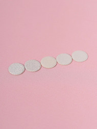 ALGEBRA BEAUTY   SOFT WHITE   Тонкие   S (15мм)   #100   (50шт)   Сменные файлы  для педикюрного диска без подложки