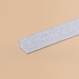 ALGEBRA BEAUTY   HARD GRAY   Тонкие   L   #120   (50шт)   Сменные  файлы для пилки без подложки