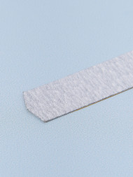 ALGEBRA BEAUTY   HARD GRAY   Тонкие   L Plus   #240   (50шт)   Сменные  файлы для пилки без подложки