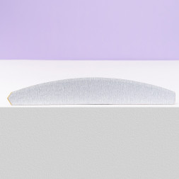 ALGEBRA BEAUTY   HARD GRAY   Тонкие   XL   #180   (50шт)   Сменные  файлы для пилки без подложки