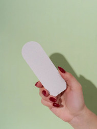 ALGEBRA BEAUTY   SOFT WHITE   Для педикюрной терки   M   #100   (50шт)   Сменные  файлы для пилки без подложки