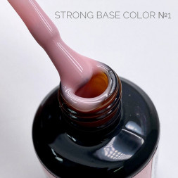 BLOOM   Base Strong COLOR   #01  15мл   База камуфлирующая цветная