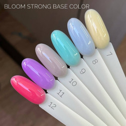 BLOOM   Base Strong COLOR   #12  15мл   База камуфлирующая цветная