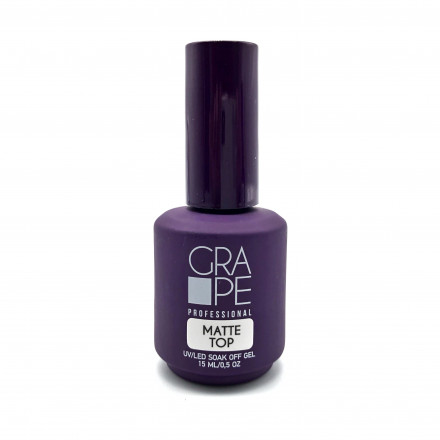 GRAPE  Топ матовый без л/с  15мл   MATTE   (СНЯТО)