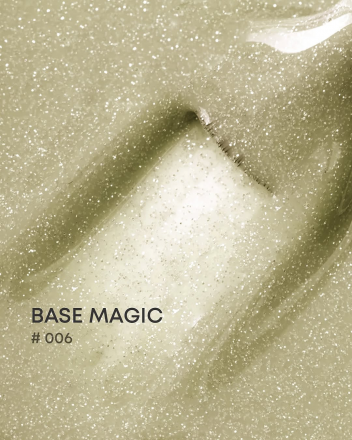 GRAPE   База светоотражающая  15мл  Base MAGIC   №06   Limited
