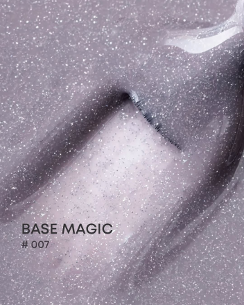 GRAPE   База светоотражающая  15мл  Base MAGIC   №07   Limited
