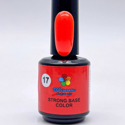 BLOOM   Base Strong COLOR   #17  15мл   База камуфлирующая цветная