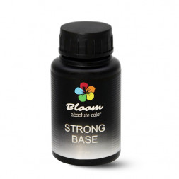 BLOOM   Base  STRONG   30мл (бутылка)   База прозрачная густая