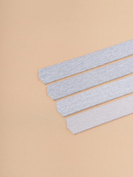 ALGEBRA BEAUTY   HARD GRAY   Мягкие   L   #120   (50шт)   Сменные  файлы для пилки на вспененной подложке