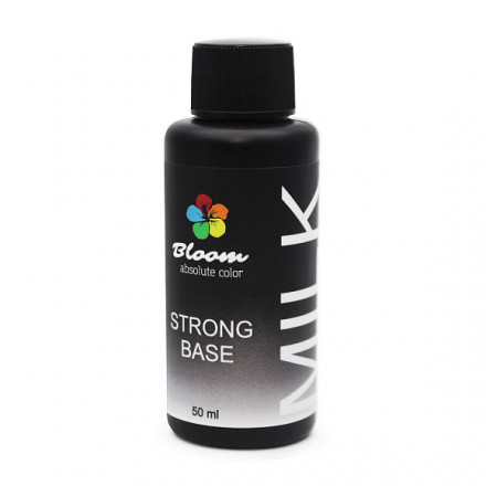 BLOOM   Base Strong   MILK   50мл (бутылка)   База камуфлирующая молочная