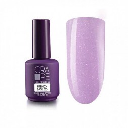 GRAPE  Камуфлирующая база  FRENCH   №25   15мл   Limited